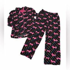 VICTORIAS SECRET | Rare Daschund Dogs pajama set 100% cotton